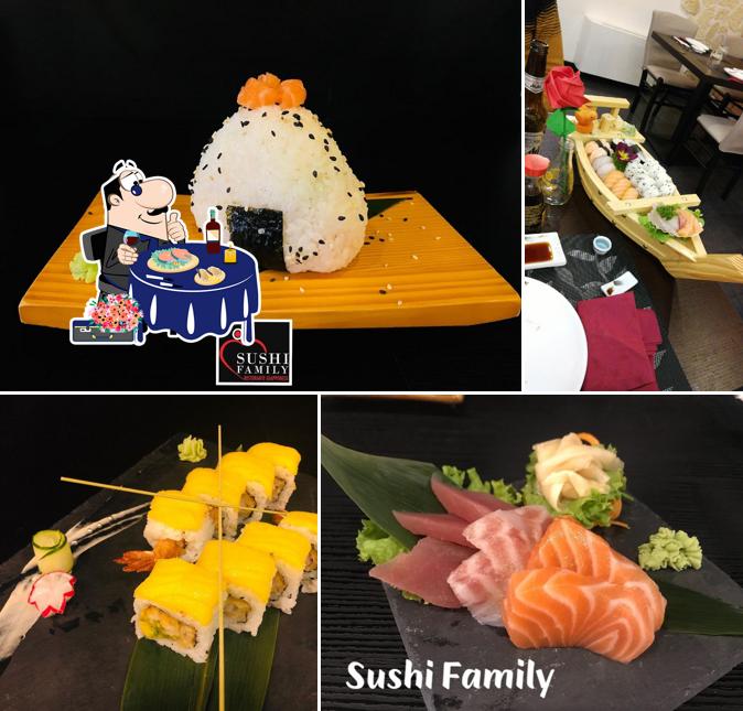 Sashimi al Sushi Family