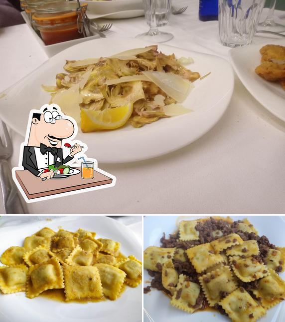 Platti al Trattoria Piemontese