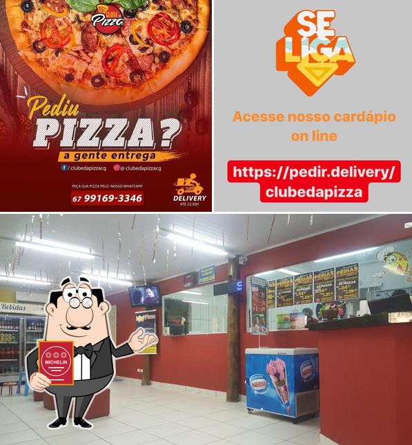 See this image of Clube da Pizza