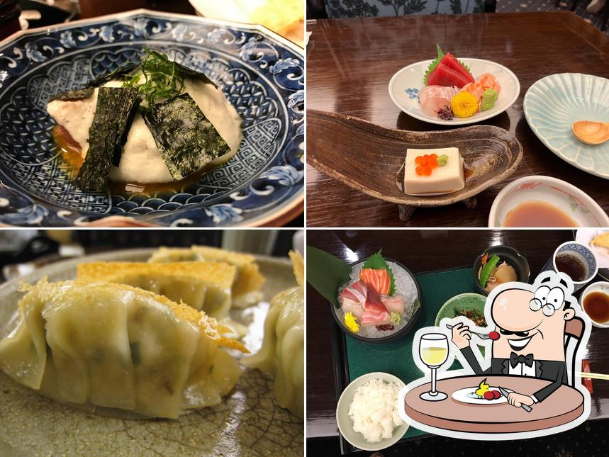 Блюда в "Nippon tei"