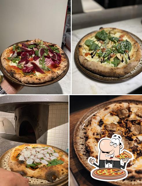 В "OKRA - Pizza, Fun & Drinks" вы можете отведать пиццу