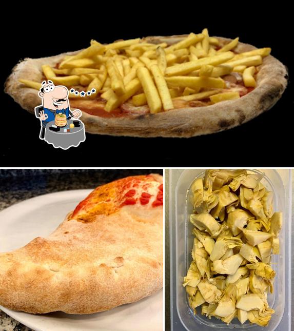 Nourriture à Pizzaland da Mario