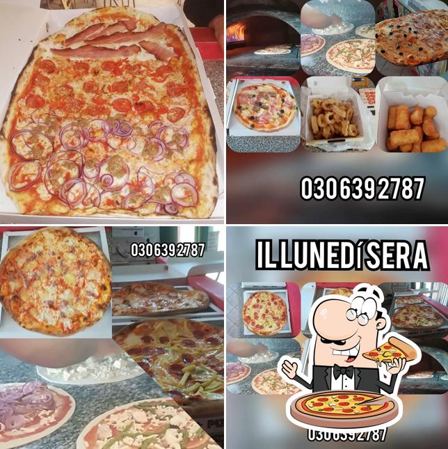 Scegli tra le svariate varianti di pizza