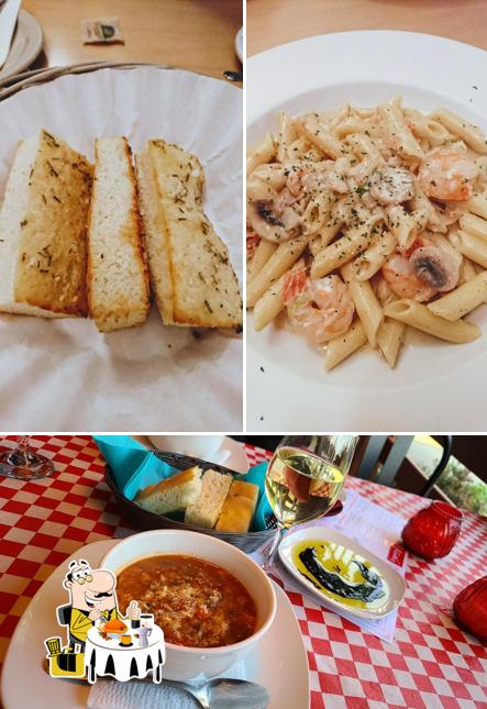 Meals at Paliotti's Italian Restaurant