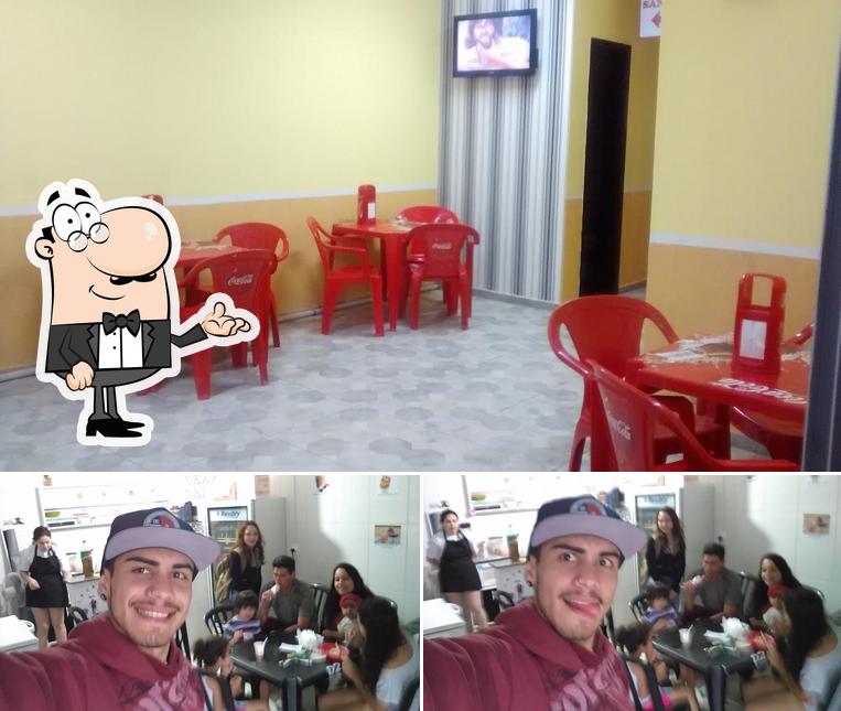 O interior do MC Dog