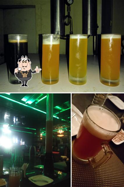 Enjoy a drink at The BrewMaster Ludhiana