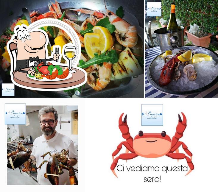 Prenditi la cucina di mare a A mare Osteria