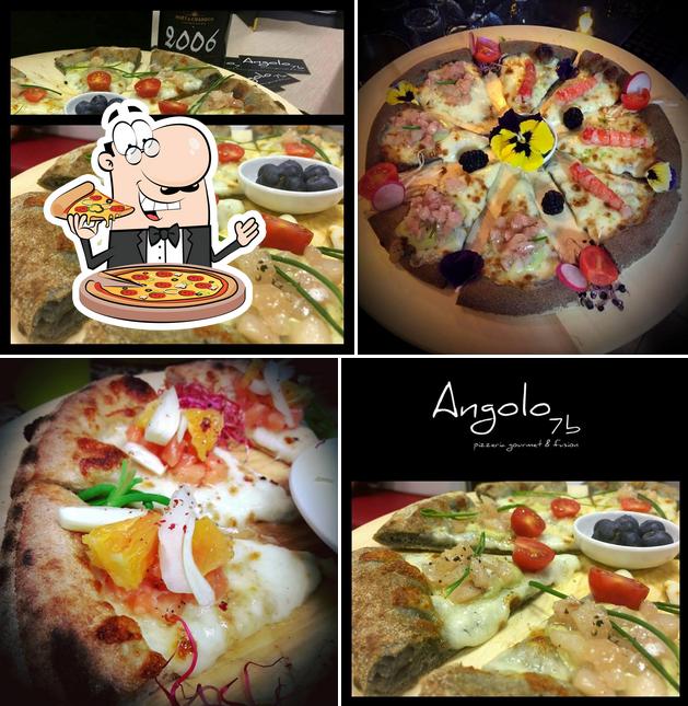 Prova una pizza a Angolo 7b Pizzeria Gourmet & Fusion