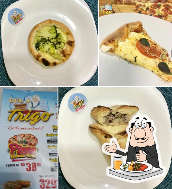 Platos en Esfiha do Trigo Pizzas e Esfihas