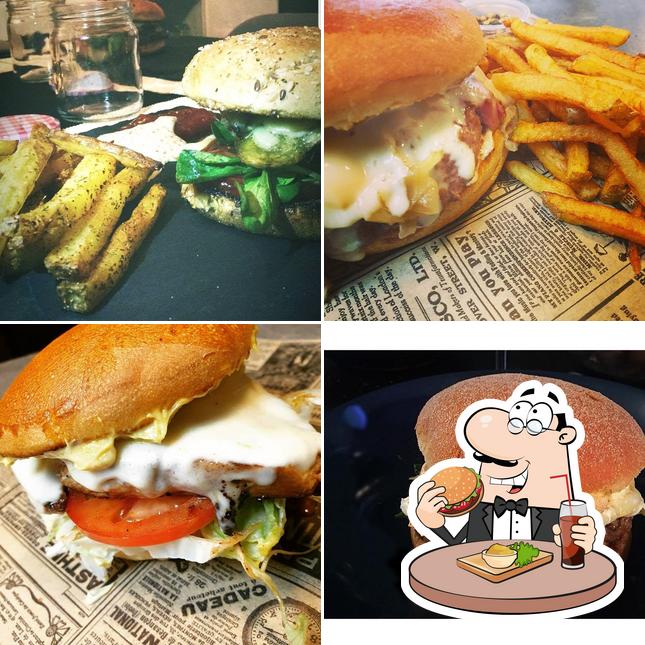 Les hamburgers de French Burger Club will conviendront une grande variété de goûts