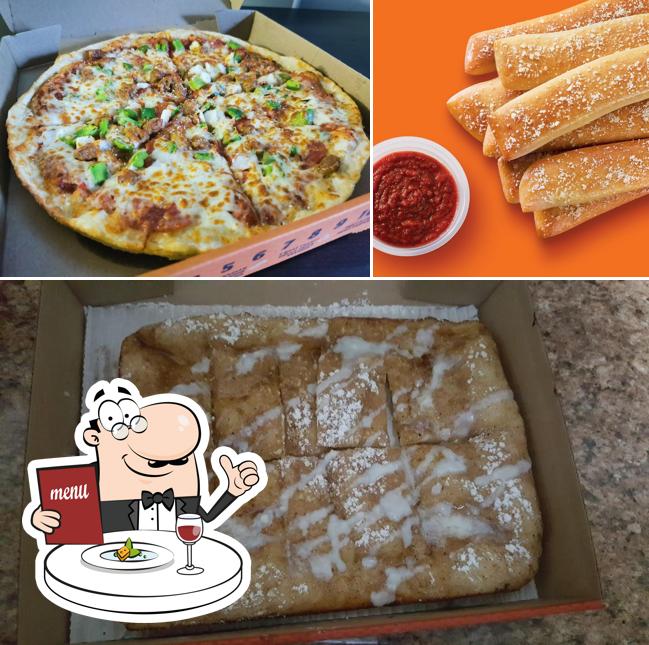 Nourriture à Little Caesars