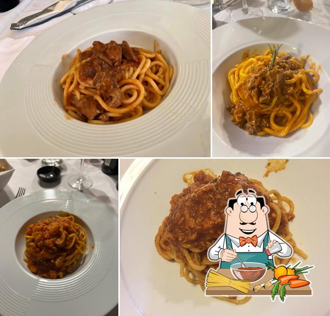 Spaghetti bolognaise à Osteria Ristorante Jodo