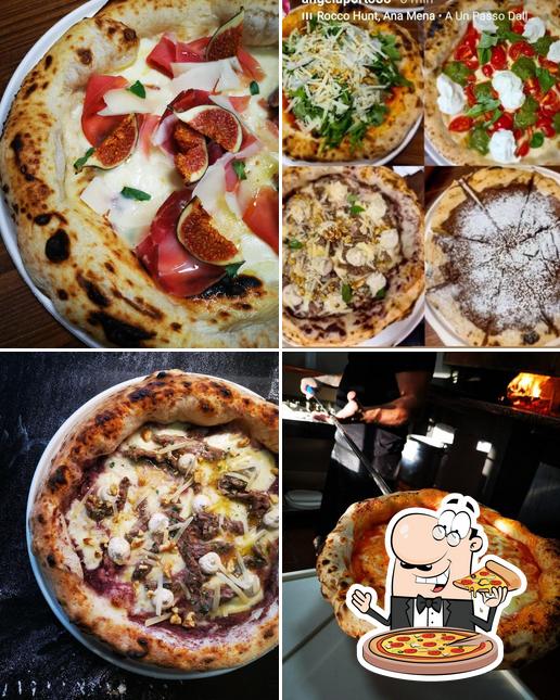 A Sapori Pizzeria, puoi ordinare una bella pizza