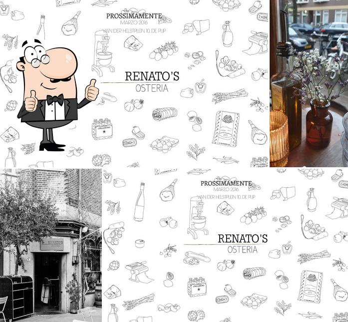 Voici une image de Renato's Osteria - De Pijp