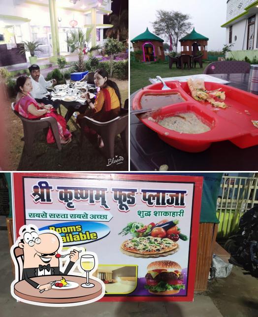 Food at Shri Krishnam Food Plaza