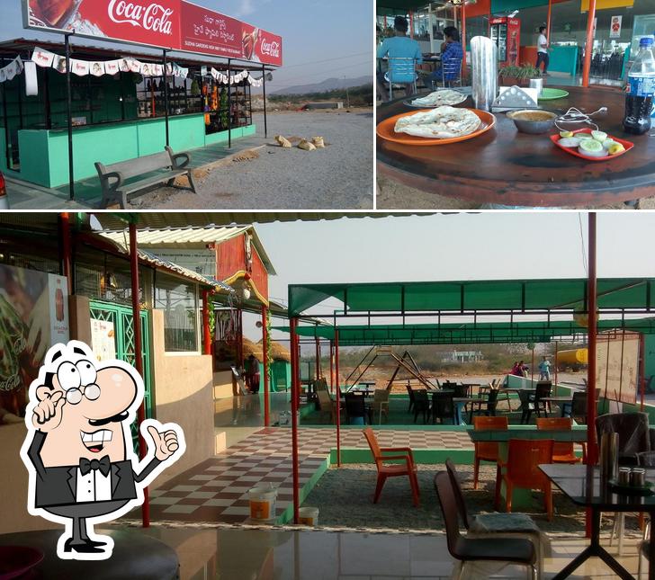 Check out how Sudha Gardens Highway Restuarant looks inside
