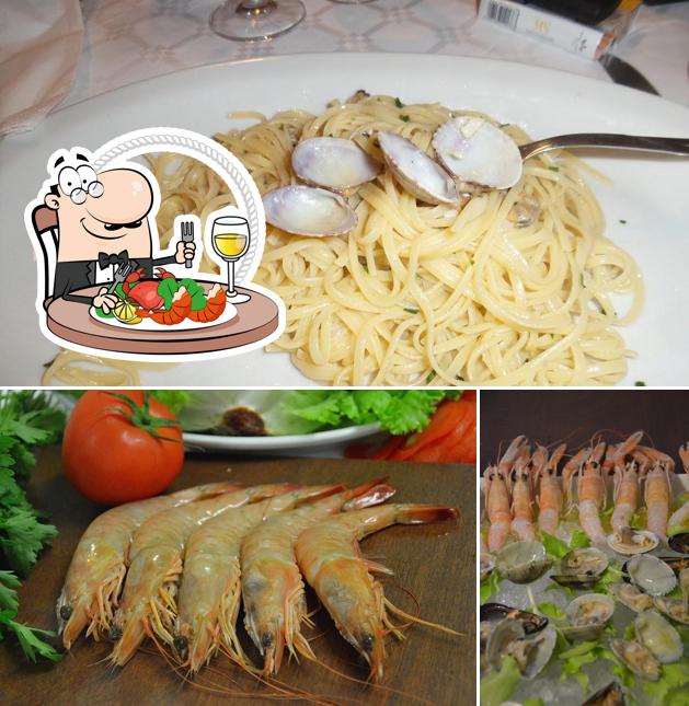 Prenditi la cucina di mare a Trattoria Bar Trento