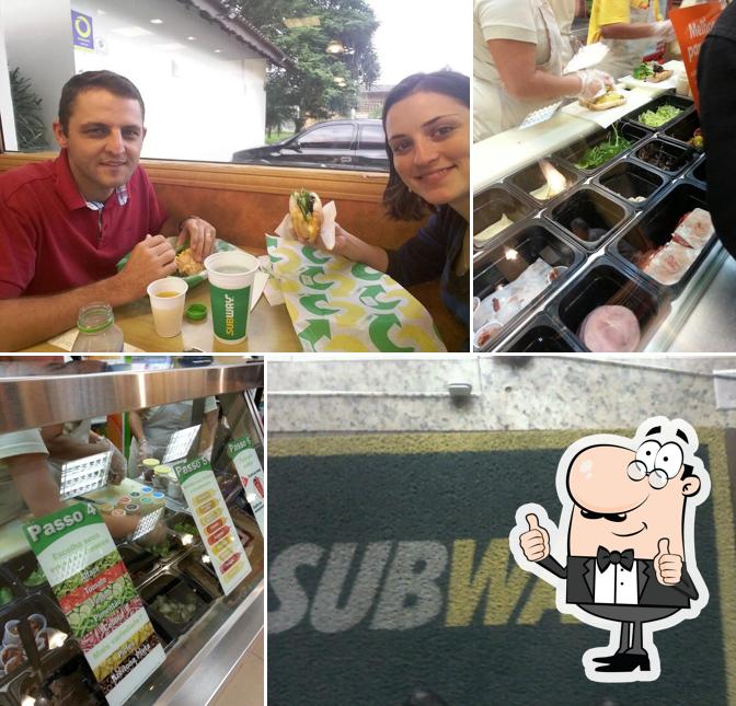 Here's an image of Subway