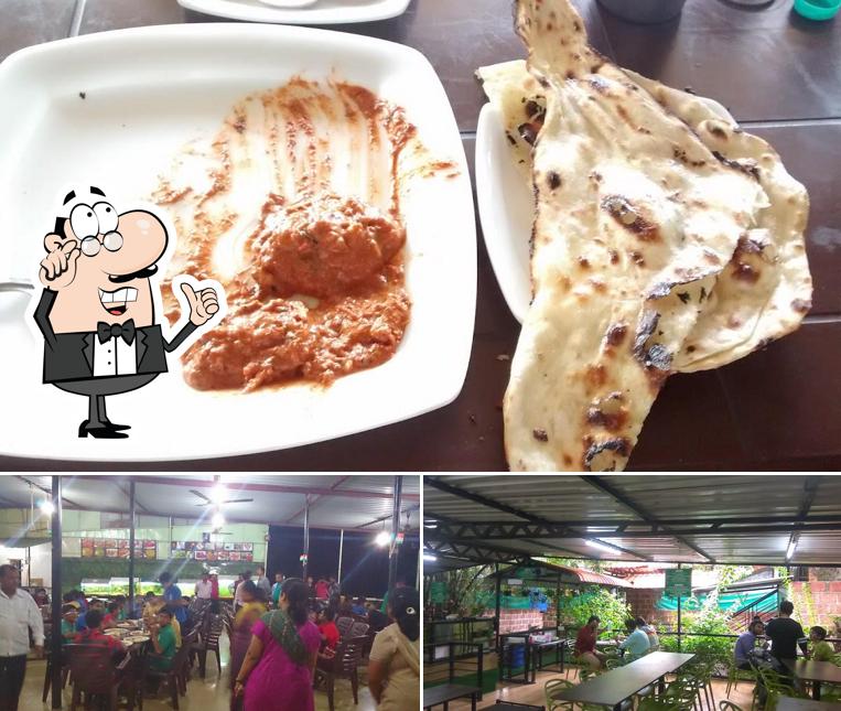 Disha's Dhaba is distinguished by interior and food