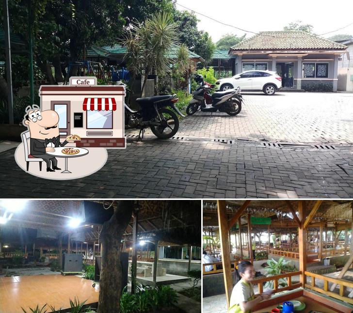 Bambu Oju Seafood & Resto restaurant, Tangerang, Jl. Marsekal ...