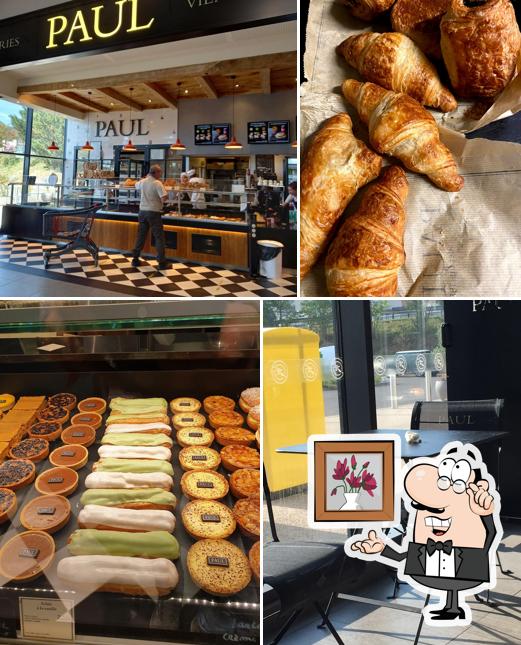 Voici l’image indiquant la intérieur et nourriture sur Boulangerie PAUL