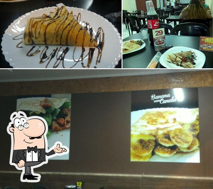 A Crepe Mania se destaca pelo interior e comida