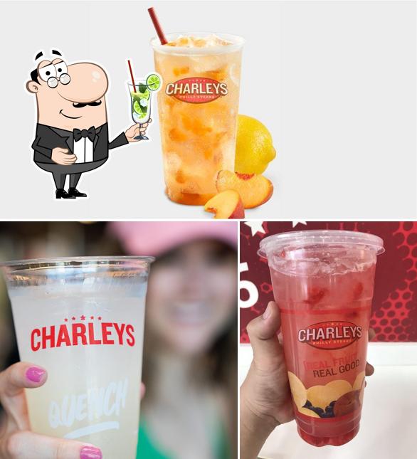 Enjoy a drink at Charleys