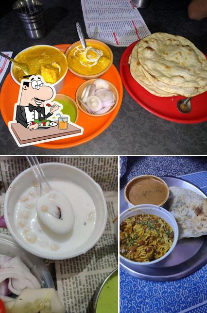 Meals at Hari Om Bhojnalaya