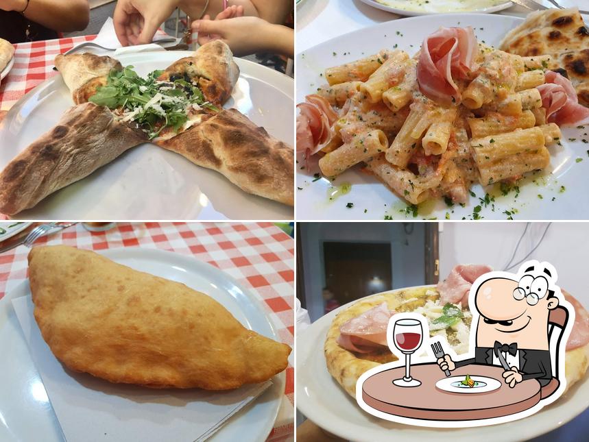 Platos en Los Napolitanos Restaurante italiano - Pizzeria Artigianale