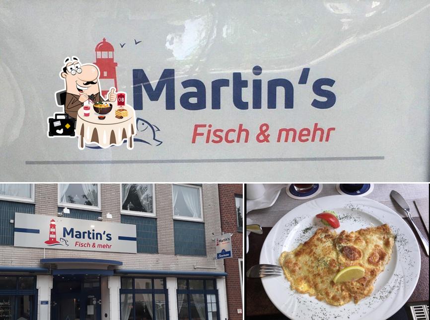 Essen im Martin's Fisch & mehr