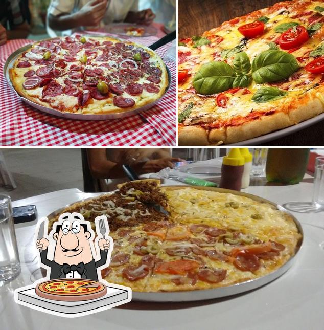 Peça pizza no Master Pizza