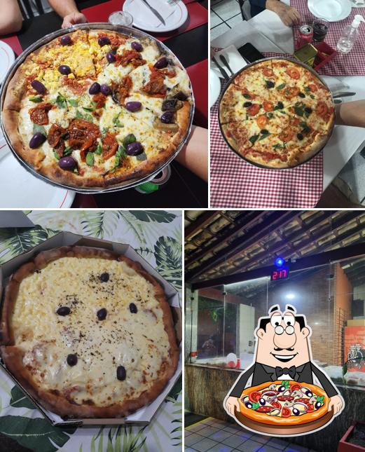 Peça pizza no Pizzaria Máfia