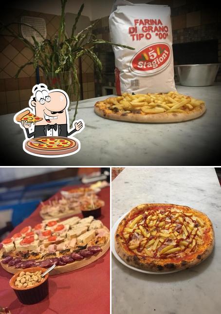 Scegli una pizza a iCoffee Porto Torres