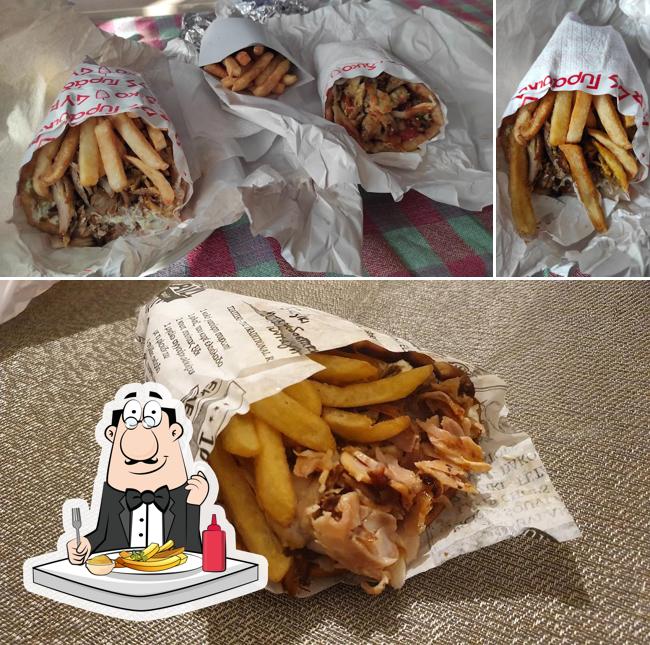 Bestellt Pommes Frites bei GYRADIKO GYROS