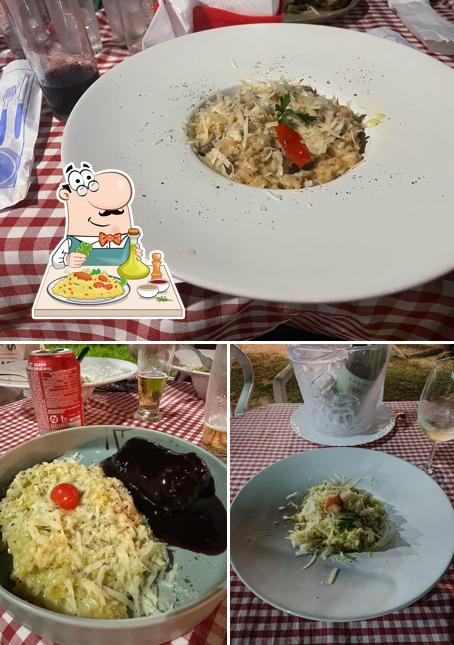 Risoto em La Plaza Gourmet