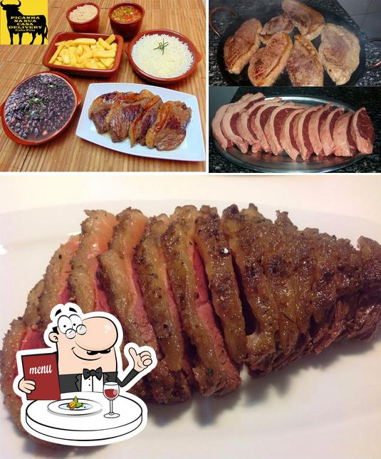 Comida em Picanha Na Sua Casa