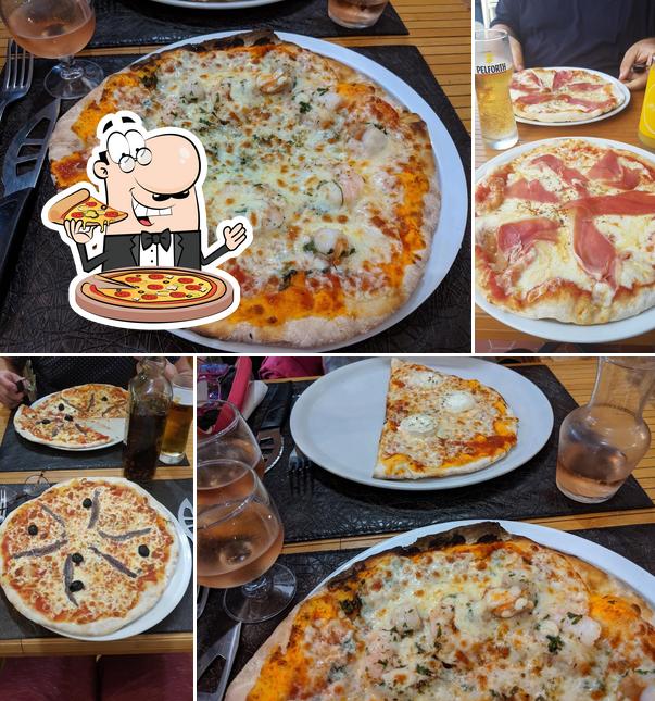 Prenez des pizzas à Pizzeria Belharra