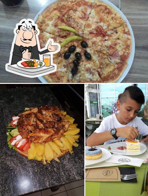 Еда в "Restaurant & Pizzeria Besimi Petrol"