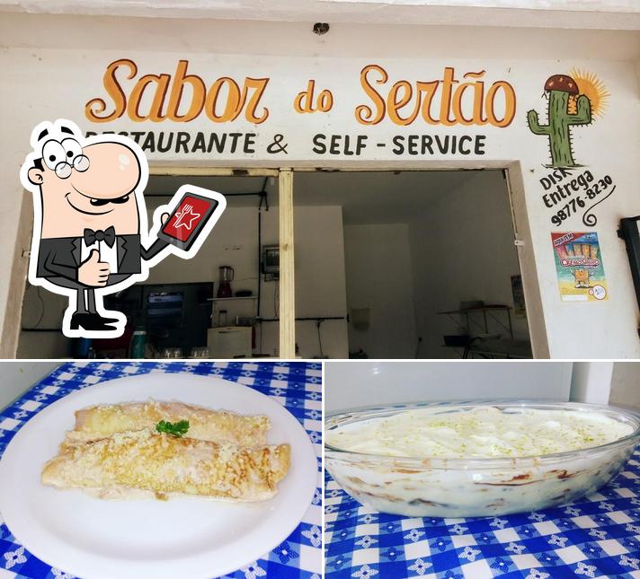 See this picture of Sabor do Sertão