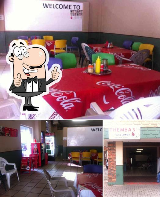 Vea esta imagen de Thembas Take Away