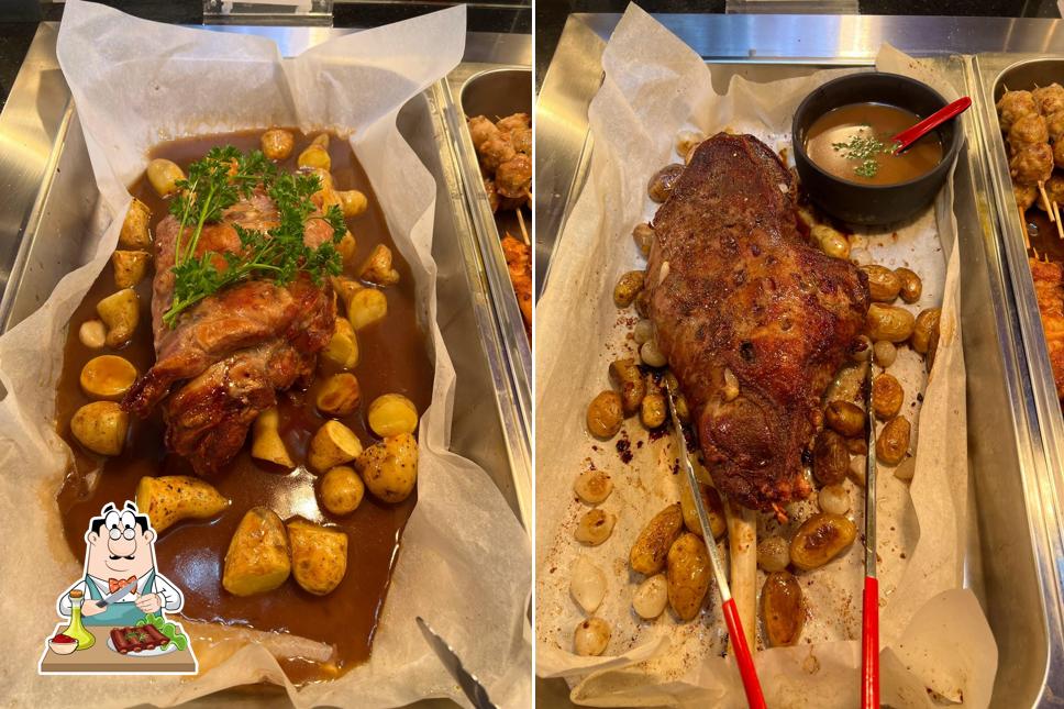 Prenez des repas à base de viande à WAFU Osny