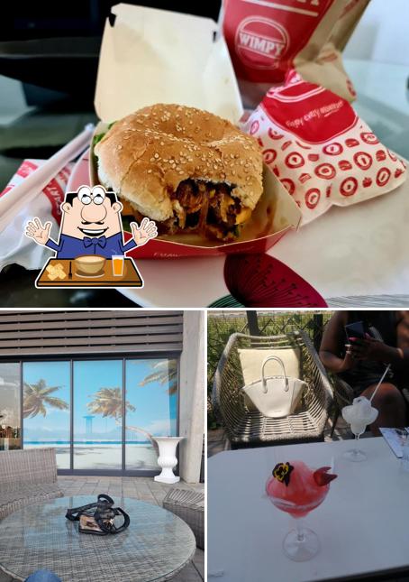 La photo de la nourriture et intérieur concernant Wimpy