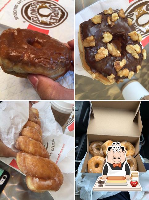 Закажите один из десертов в "Shipley Do-Nuts"