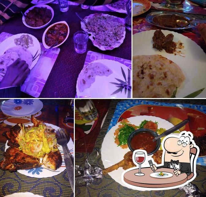 Food at Sonar Bangla Restaurant