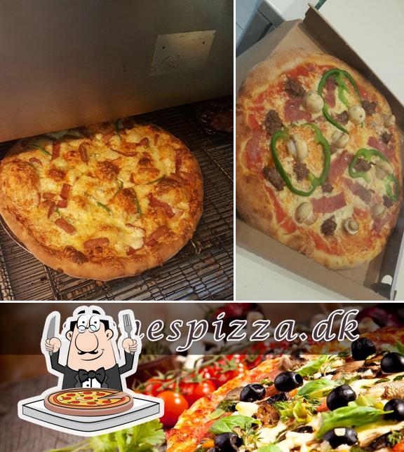 Pizza Kebab & Grill pizzeria, Viby - menu reviews