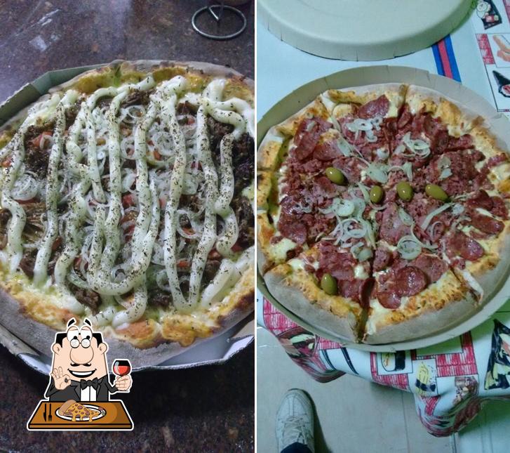 Consiga pizza no CASA DA PIZZA