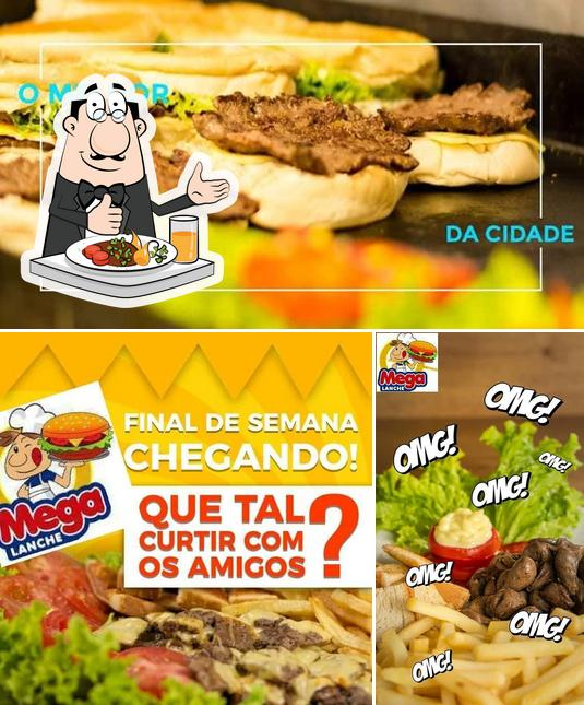 Comida em Mega Sms