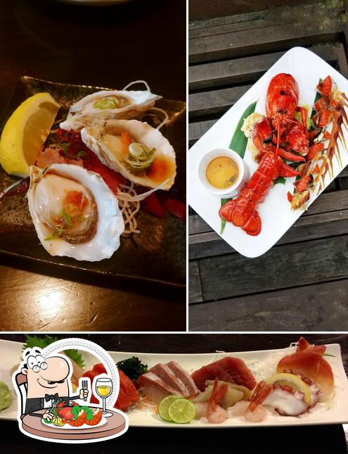 Закажите блюда с морепродуктами в "Ichiro Japanese Restaurant"