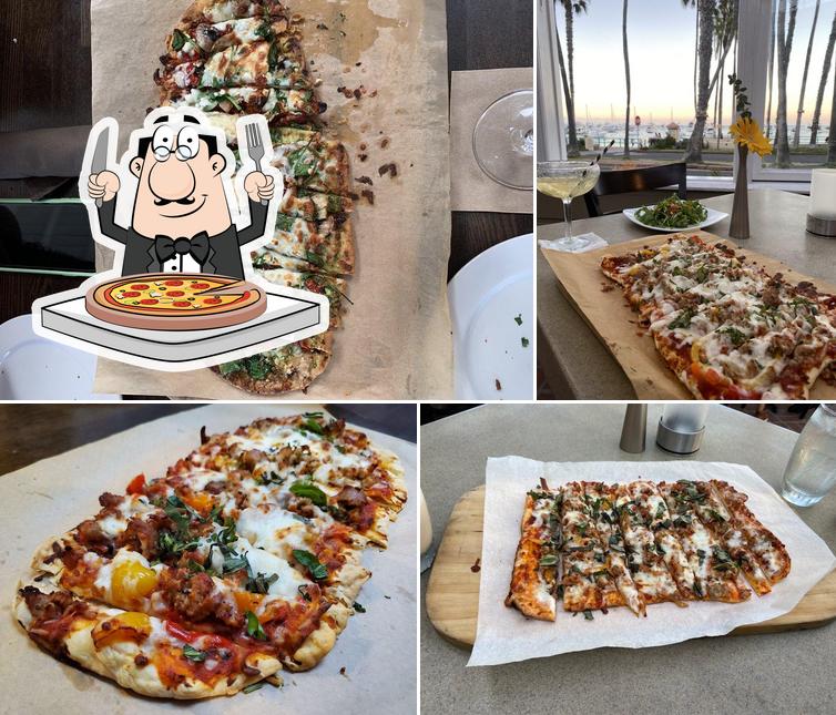 Попробуйте пиццу в "M Restaurant & Events"