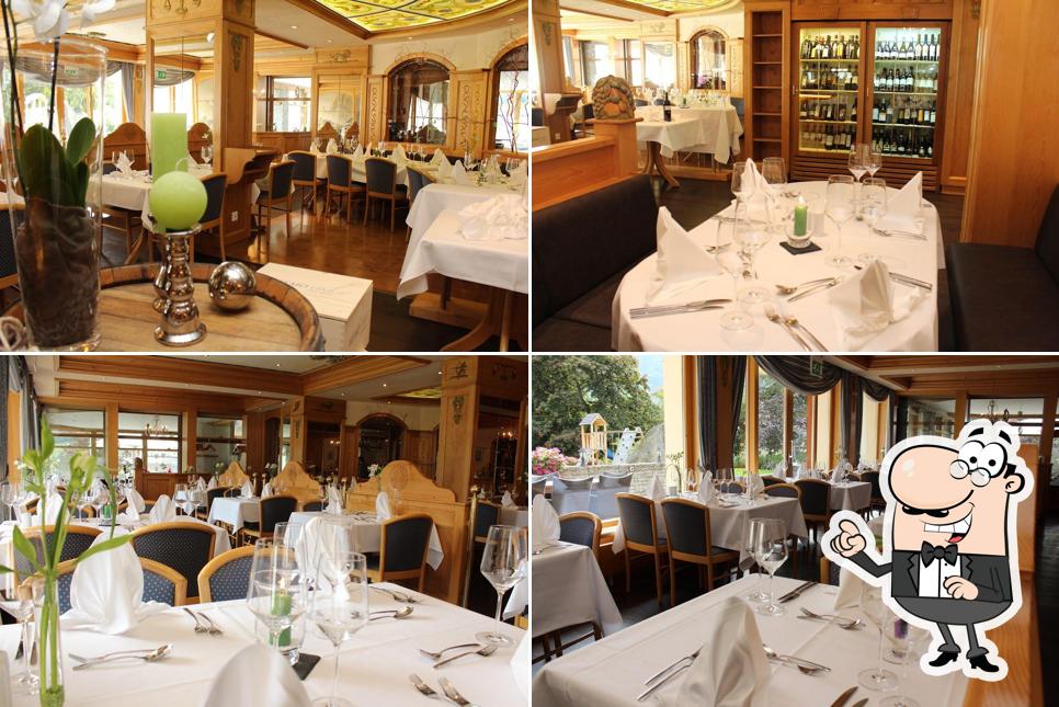 Dai un'occhiata agli interni di Hotel Restaurant Quellenhof Leukerbad